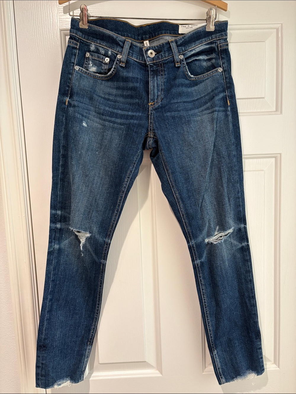 rag & bone Ankle Dre Jeans Size 26